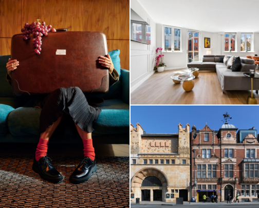Comfortable Places to Stay for an Enjoyable Weekend in Whitechapel, London, United Kingdom cover photo collage
