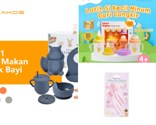 LIST MPASI SAT SET! 10 Produk 'Wajib Punya' Anti Gagal (Bikin Masak Cepat, Bayi Happy!) cover photo collage