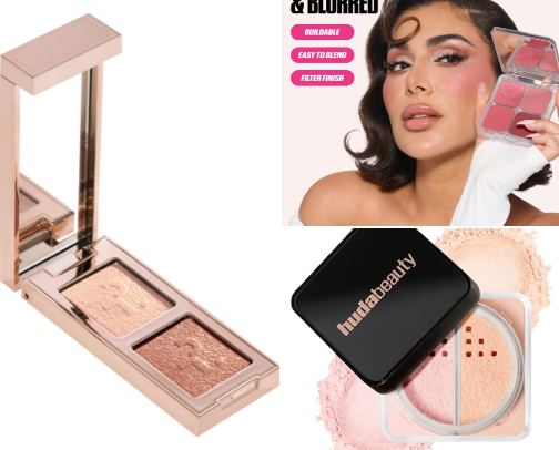 Must haves 2025 makeup 💕 cover photo collage