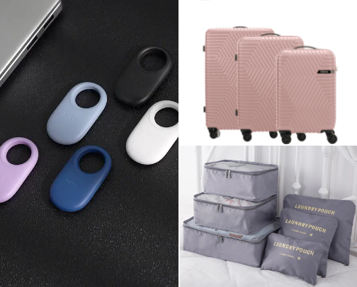 The Essentials I Travel With cover photo collage