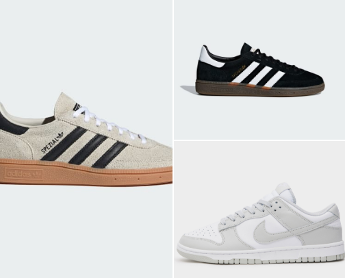 Footwear Essentials cover photo collage