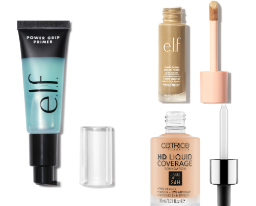 Full face of Drugstore cover photo collage