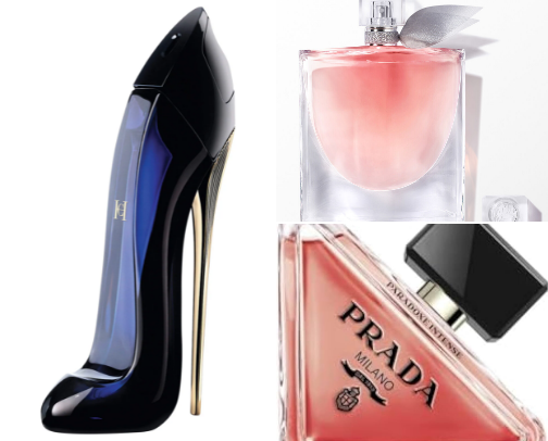 BEEST fragrances for summer cover photo collage