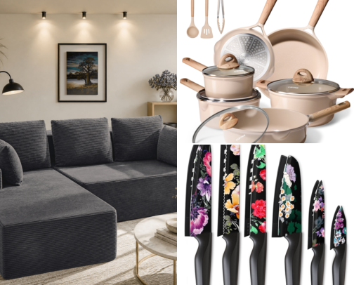 Home Essentials cover photo collage