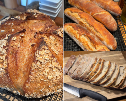 Sourdough Passion cover photo collage