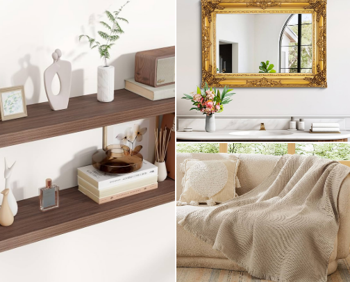 These 18 Aesthetic Room Decor Pieces Will Romanticize Your Everyday cover photo collage