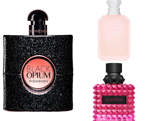 My guide to smelling like a dream:) cover photo collage