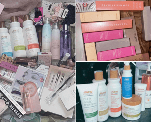 Beauty Essentials✨ cover photo collage