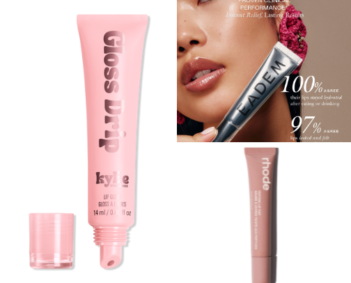 Lippy Care...all of my favorite things for my lips! cover photo collage