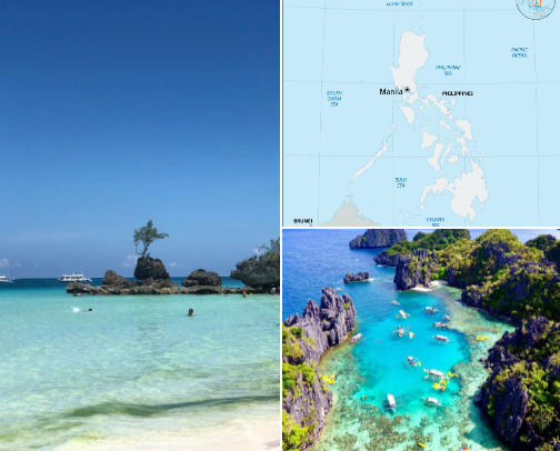 Places to go in the Philippines cover photo collage