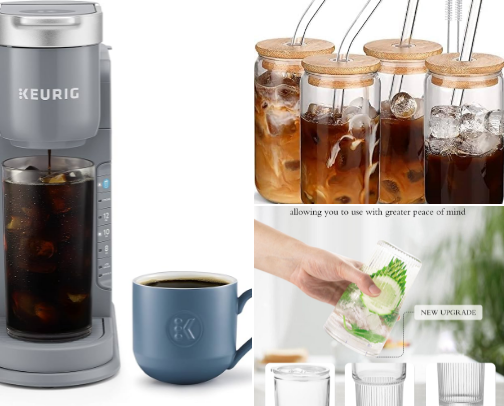 Mom Morning Routine Favorites cover photo collage