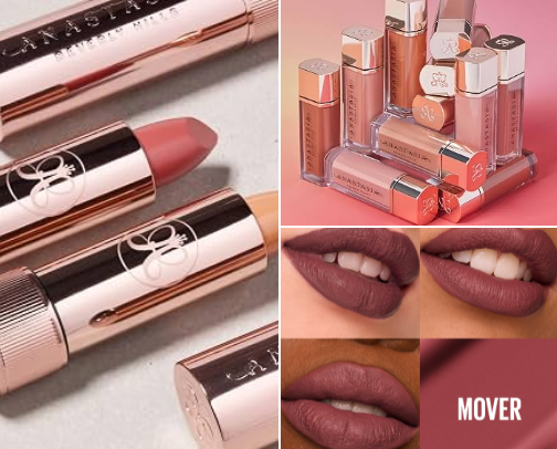 National Lipstick Day 2026 cover photo collage