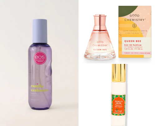 Layering Scents for Gourmand Girlies cover photo collage