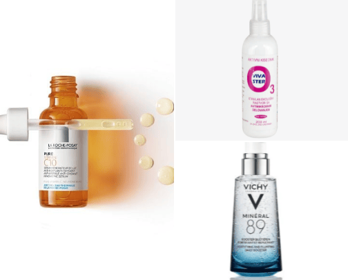 Najbolja rutina za masnu kozu/Best routine for oil skin cover photo collage
