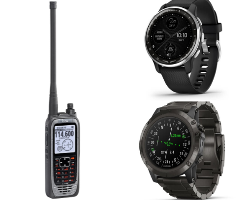 Aviation Tech & Gadgets cover photo collage