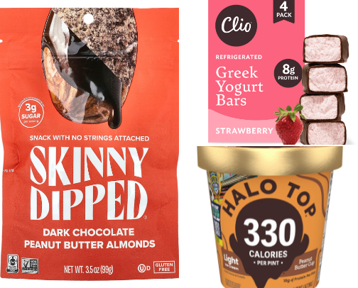Low-Calorie Sweets & Snacks (Guilt-Free but Actually Tasty) cover photo collage