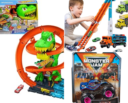 Christmas Ideas for 4 yr old & 2 yr old boys cover photo collage