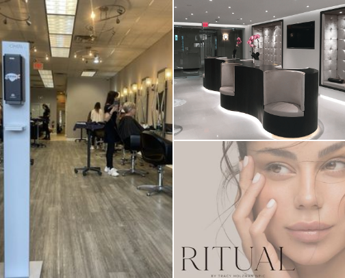 Trusted Beauty and Selfcare Spas cover photo collage