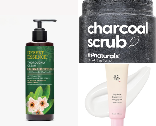 My favorite beauty recs cover photo collage