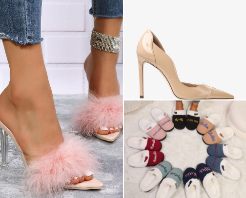 Shoe Crush list! cover photo collage