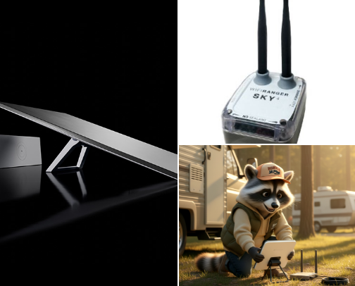 Best RV WiFi & Connectivity Solutions for Camping, Remote Work & Travel cover photo collage