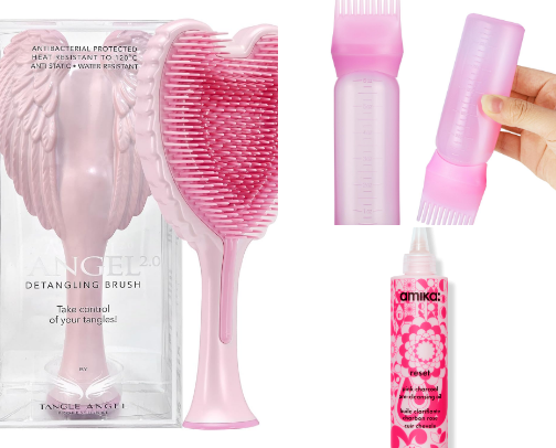 The Ultimate 10 Step Aesthetic Haircare Routine: Best Sellers to Transform Your Hair🧖🏻‍♀️🧴 cover photo collage