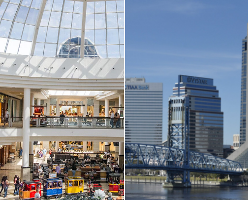 🌟 JACKSONVILLE, FL- EVERYDAY GEMS ✨ – FOOD, FUN & SPOTS 🛍️ cover photo collage