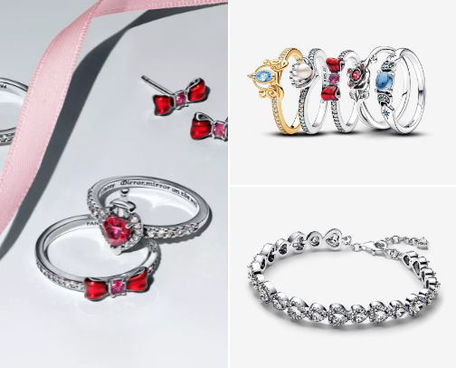 Jewelry woman cover photo collage