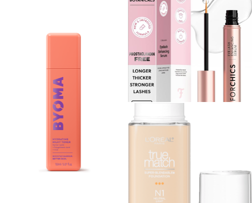 My Beauty Recs As An Esthetician + Spray Tan Artist cover photo collage