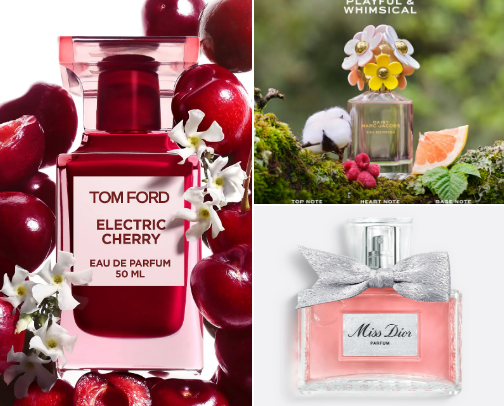 TURN HEADS AT WORK WITH THESE PERFUMES cover photo collage