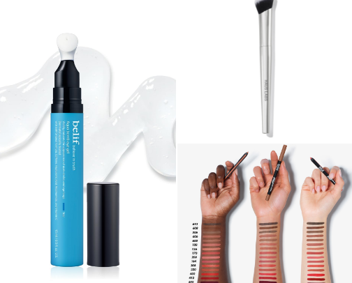 My favorite beauty recs cover photo collage