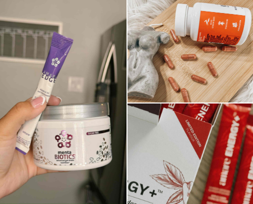 healing starts within cover photo collage