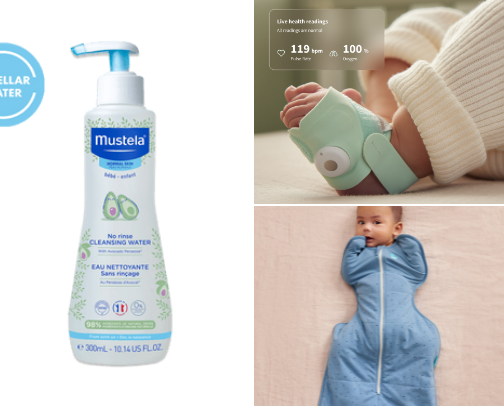 EVERY DAY BABY ESSENTIALS cover photo collage