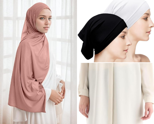 Hijab Traveler cover photo collage