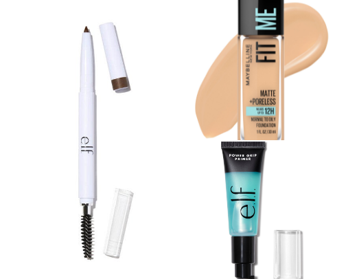 🔥 Slay-Ready Makeup Recs cover photo collage