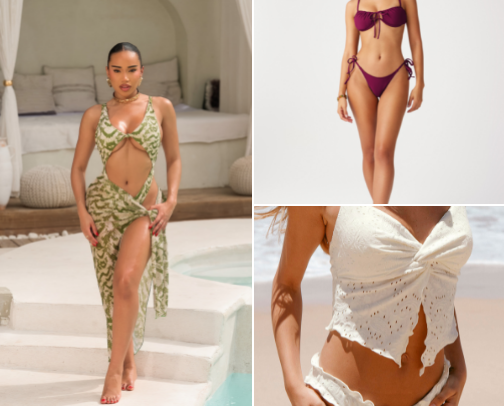 BEST SWIMMIES 👙 cover photo collage