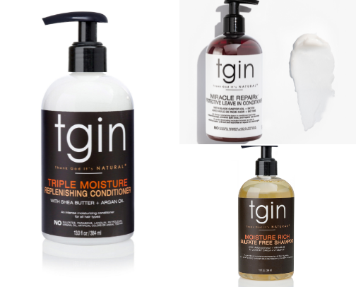 Afro Curlz cover photo collage