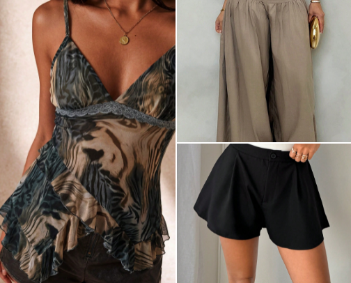 SHEIN must-haves 🛍️ cover photo collage