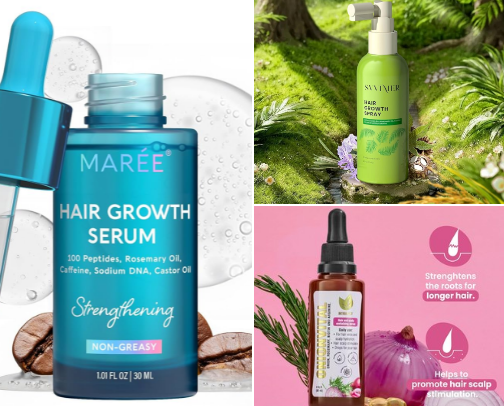 💇‍♀️HAIR CARE 🌸– HEALTHY, SHINY & STRONG EVERY DAY ✨ cover photo collage