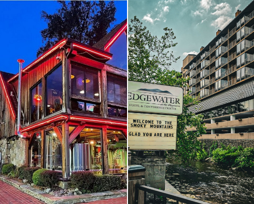 Gatlinburg Mountain Vacation cover photo collage