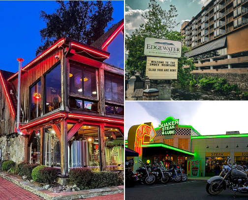 Gatlinburg Mountain Vacation cover photo collage