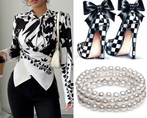 Bringing back classic white and black. cover photo collage