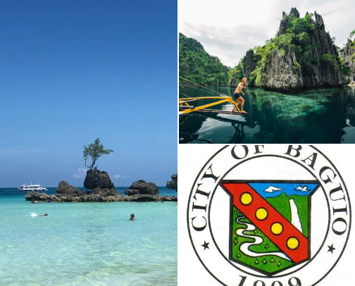🌴✨ Top Places in the Philippines You Should Visit 🇵🇭🏝️ cover photo collage