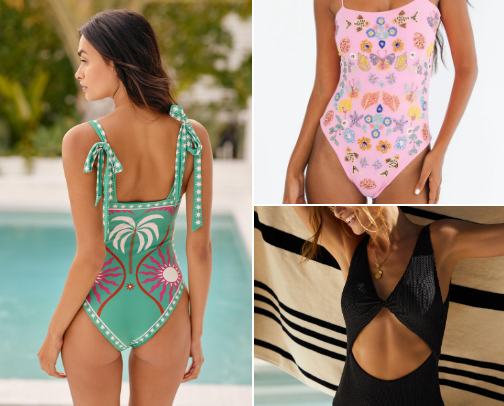 swimsuits that will make your summer the best ever!❤️ cover photo collage