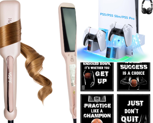 Amazon Haul cover photo collage