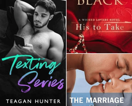 Contemporary Romance Recs cover photo collage