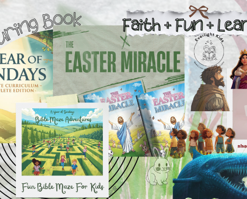 A year of Sunday series cover photo collage