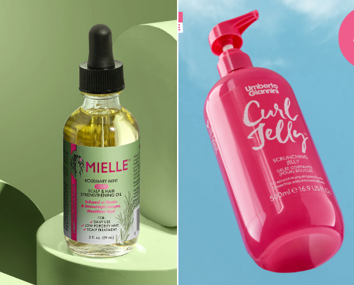 Better life for your curls cover photo collage