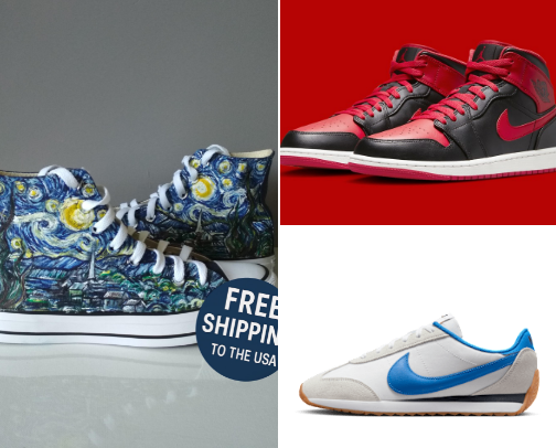 Best shoes gift ideas for 2025 cover photo collage