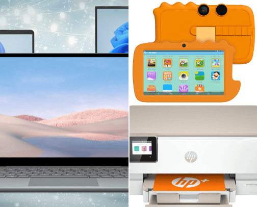 Electronic Devices & Cables cover photo collage